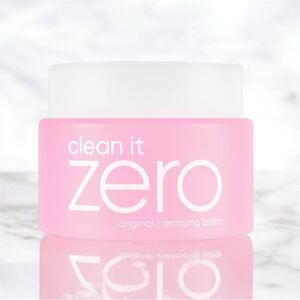 Clean It Zero Cleansing Balm Original Makeup Remover